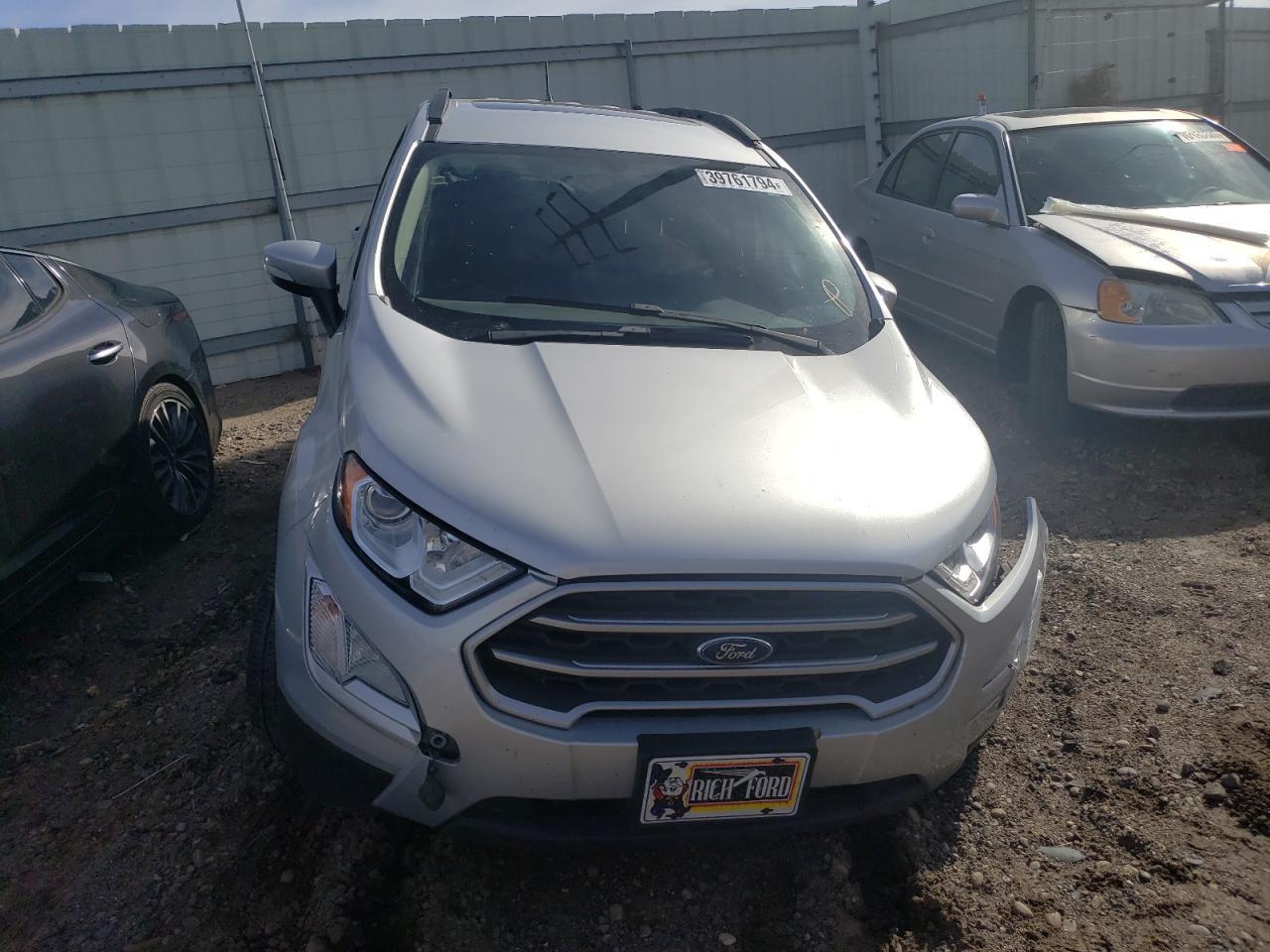 2021 FORD ECOSPORT S - Фото 5