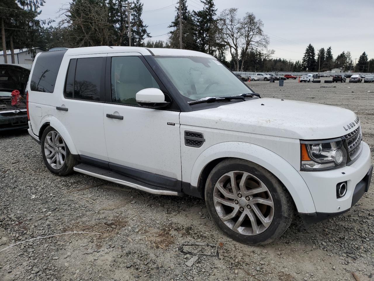 2016 LAND ROVER LR4 HSE - Фото 4