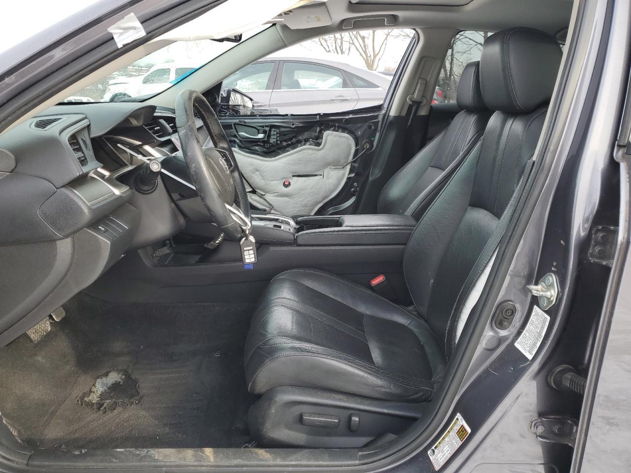 2017 HONDA CIVIC EXL - Image 7