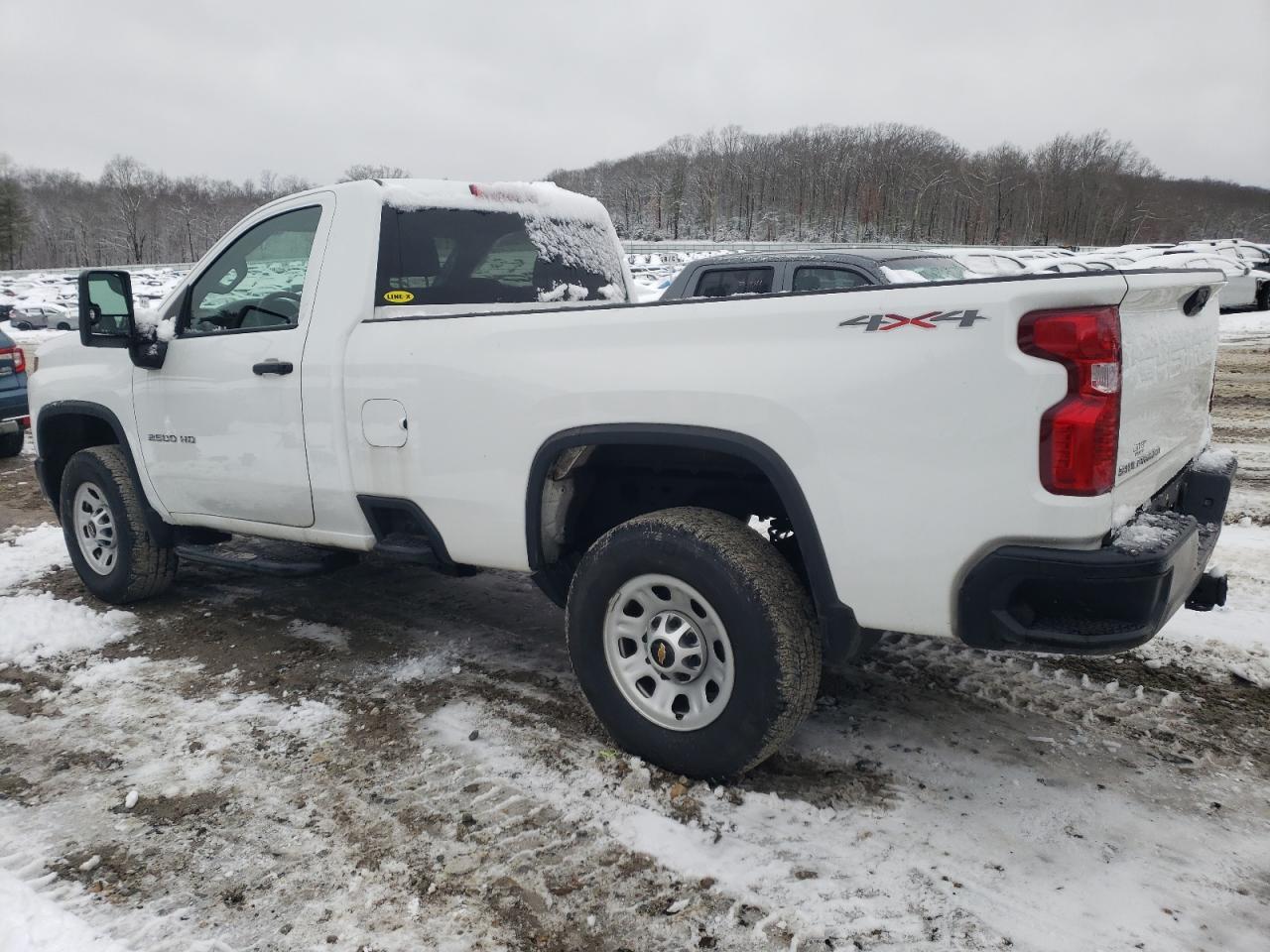 2021 CHEVROLET SILVERADO - Фото 2