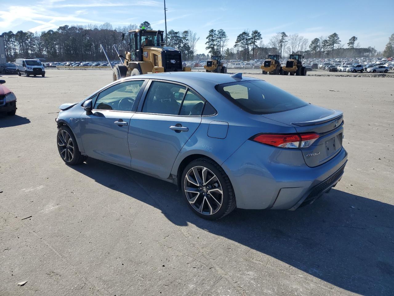 2020 TOYOTA COROLLA SE - Image 2