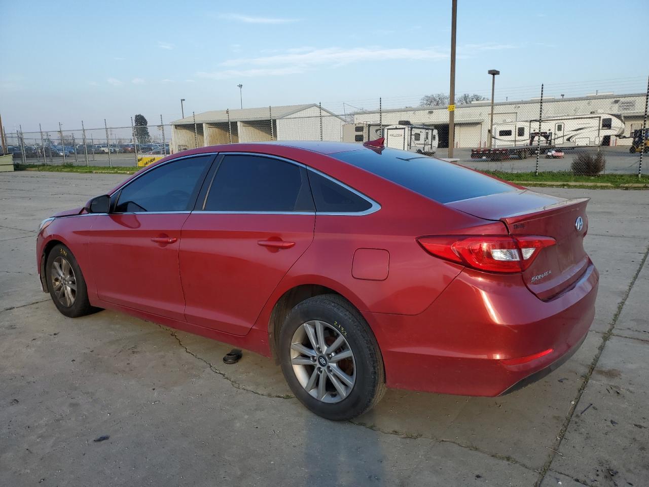 2017 HYUNDAI SONATA SE - Фото 2
