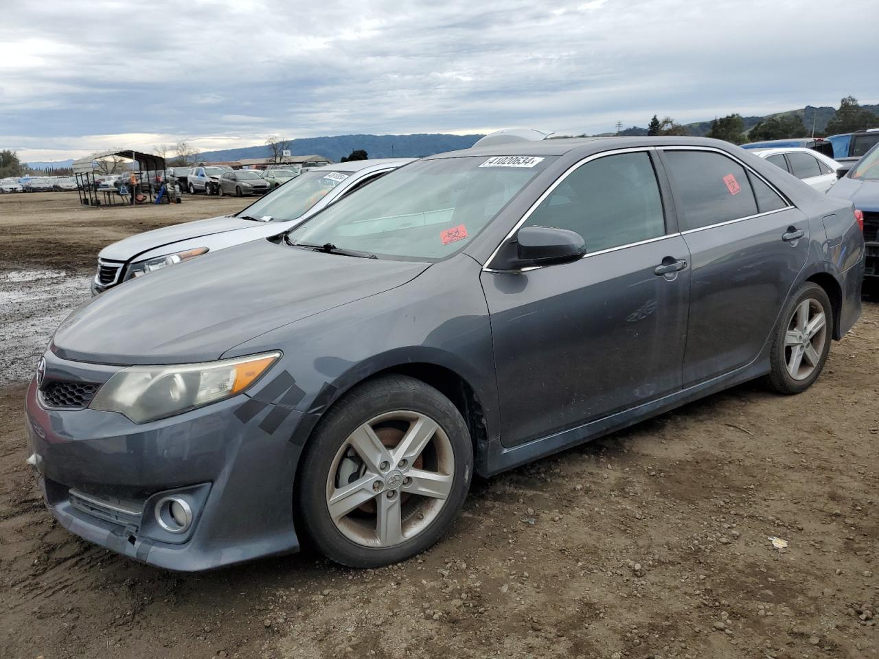 2013 TOYOTA CAMRY L