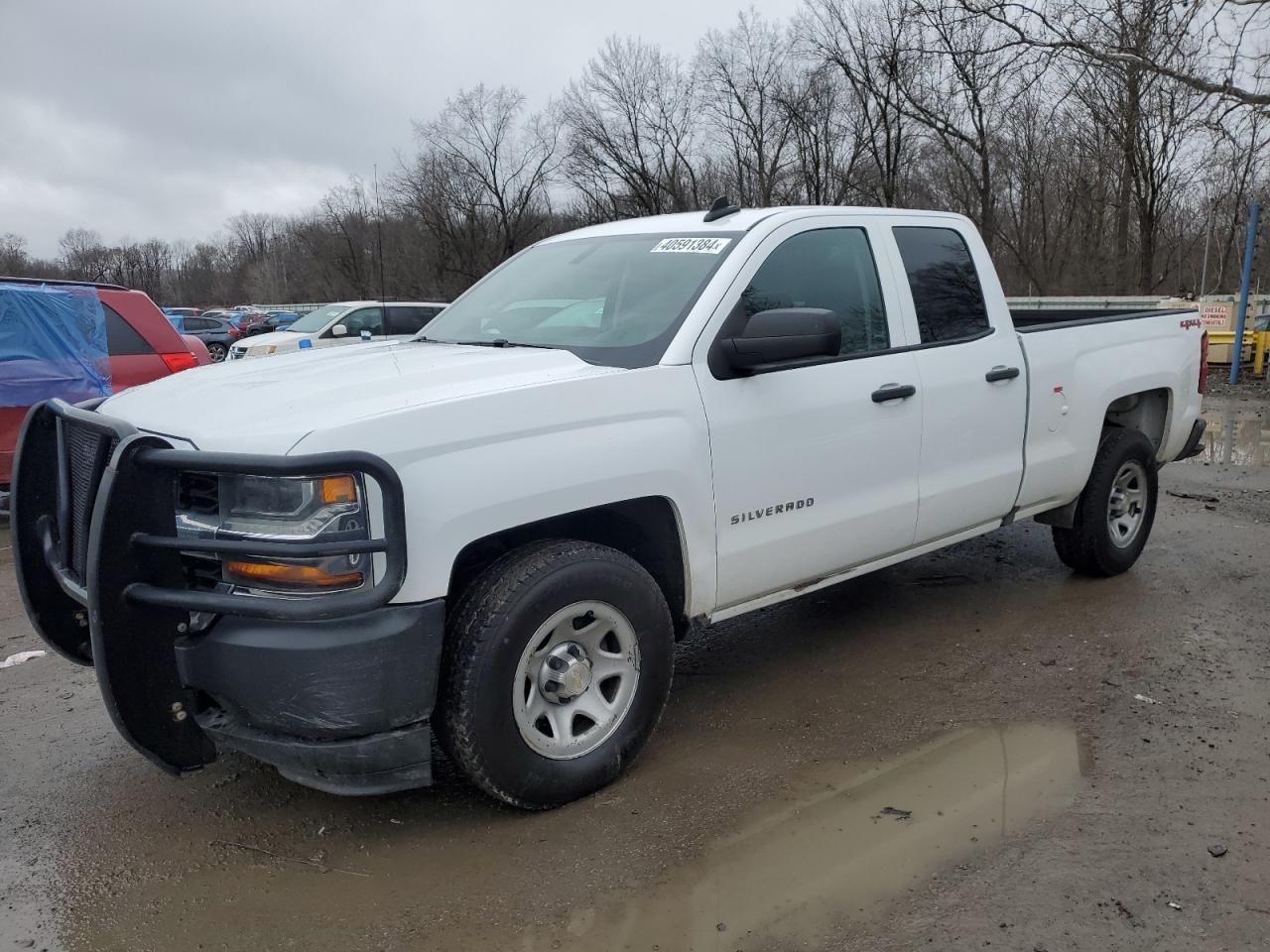 2017 CHEVROLET SILVERADO car image