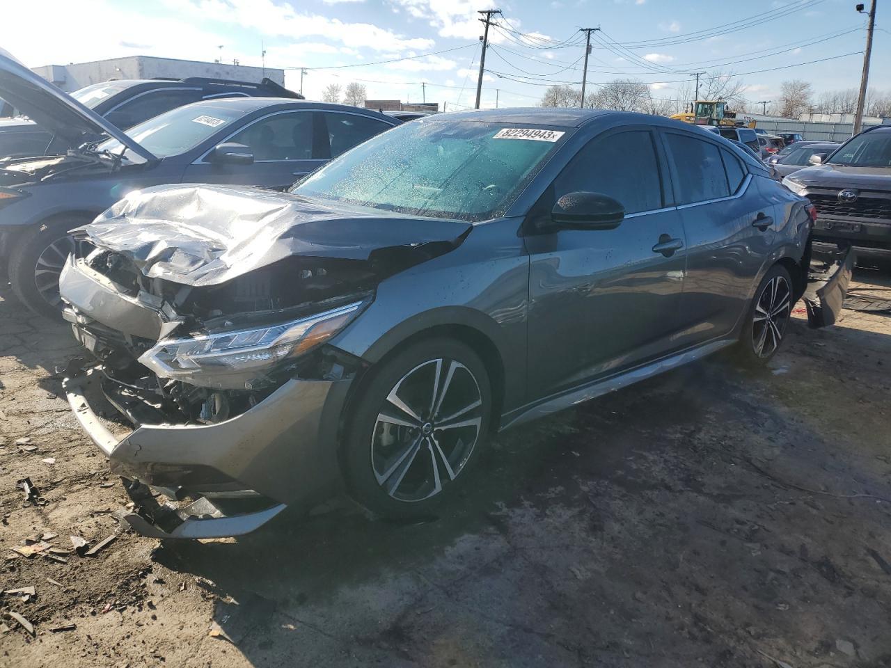 2021 NISSAN SENTRA SR car image