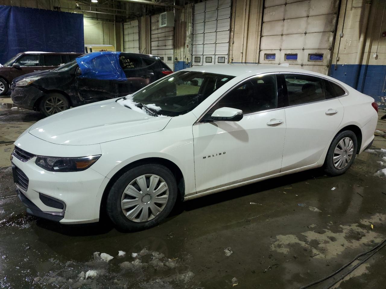 2017 CHEVROLET MALIBU LT