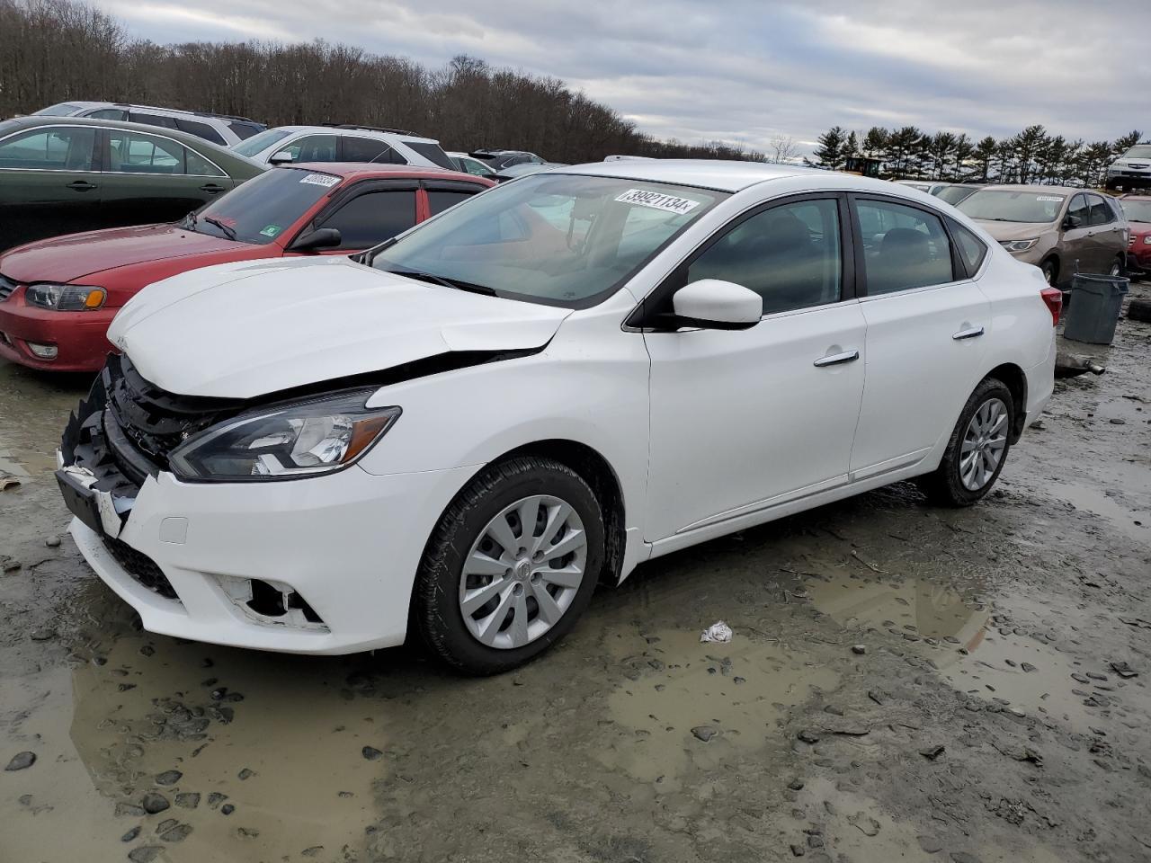 2017 NISSAN SENTRA S