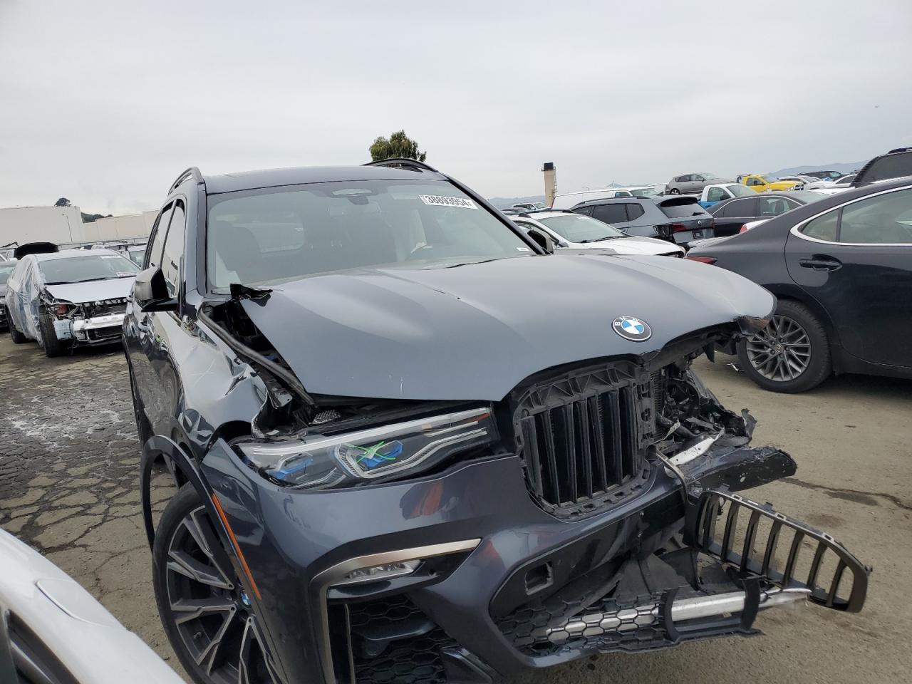 2022 BMW X7 M50I - Фото 4