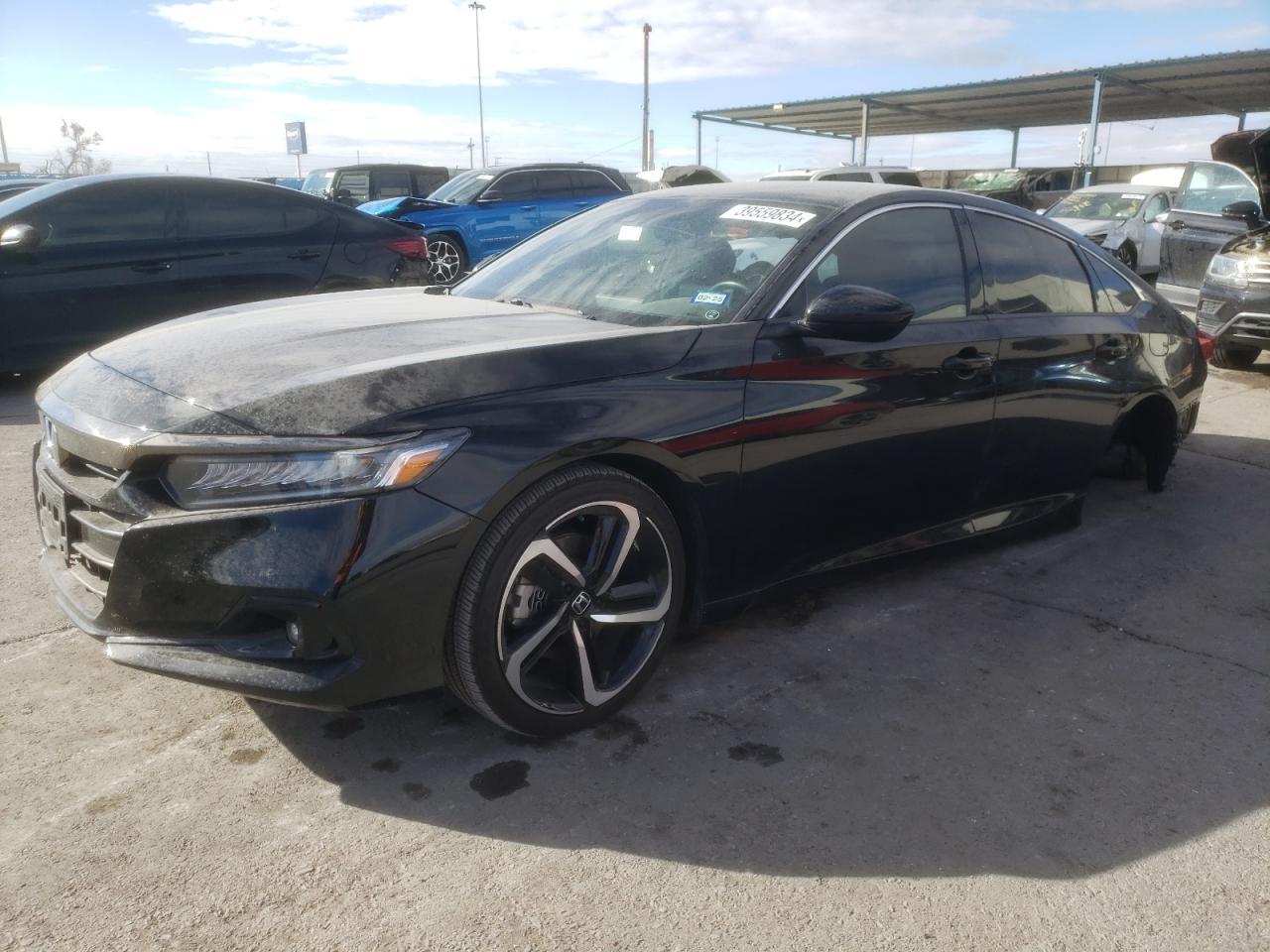 2022 HONDA ACCORD SPO
