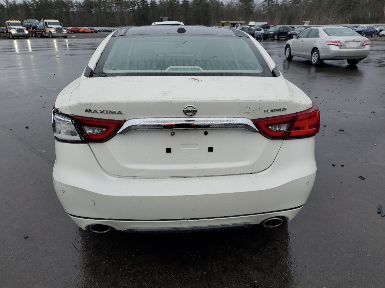 2016 NISSAN MAXIMA 3.5 - Фото 6