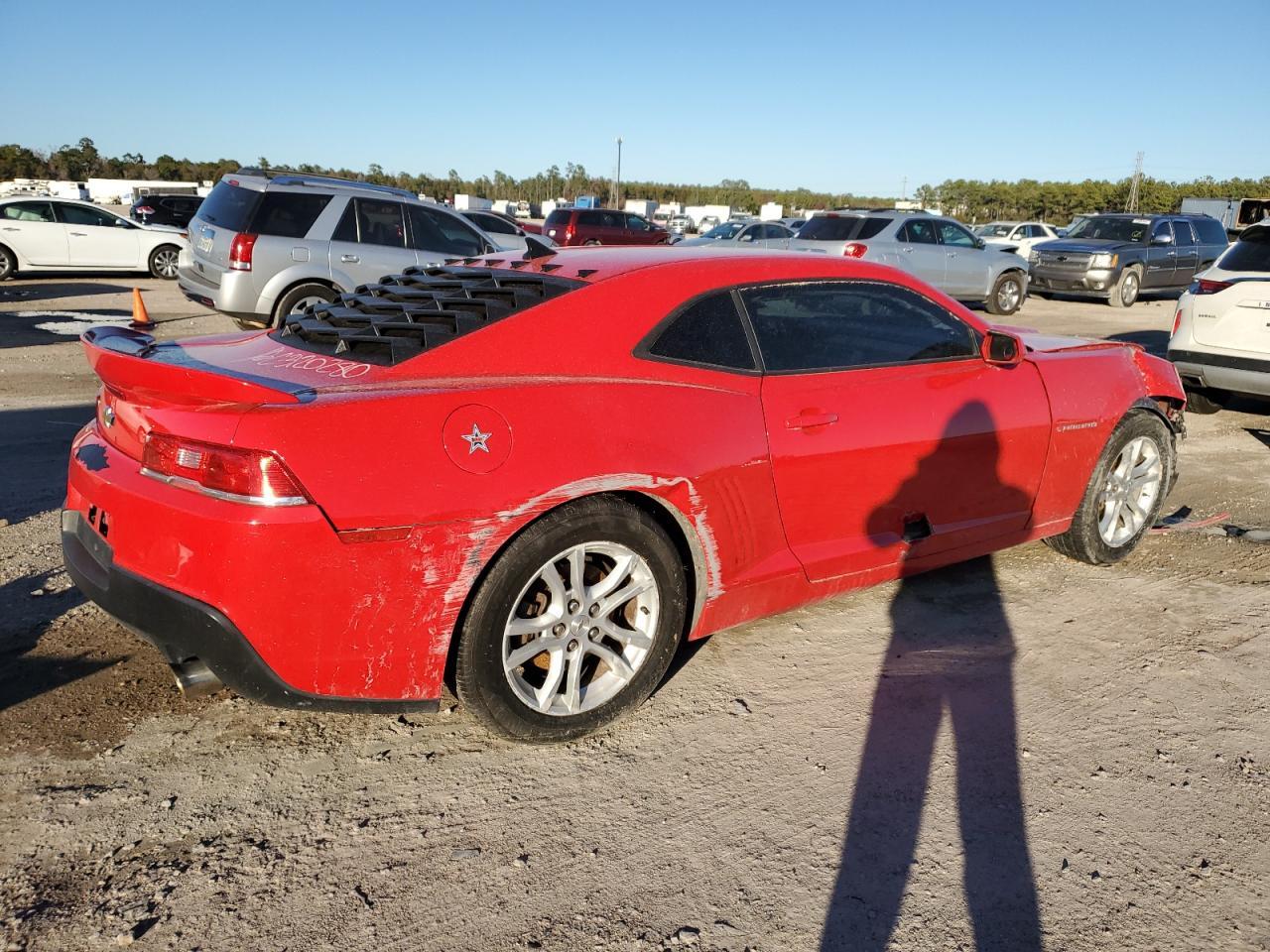 2015 CHEVROLET CAMARO LS - Image 3