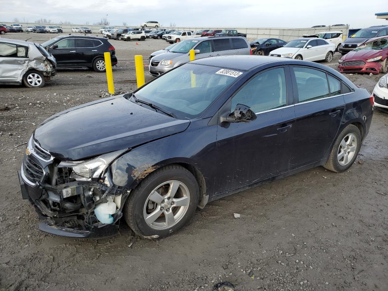 2016 CHEVROLET CRUZE LIMI