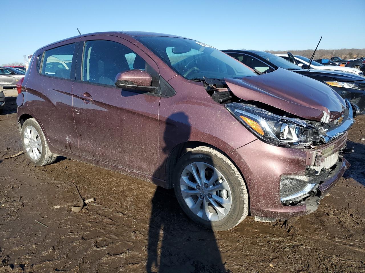 2019 CHEVROLET SPARK 1LT - Фото 4