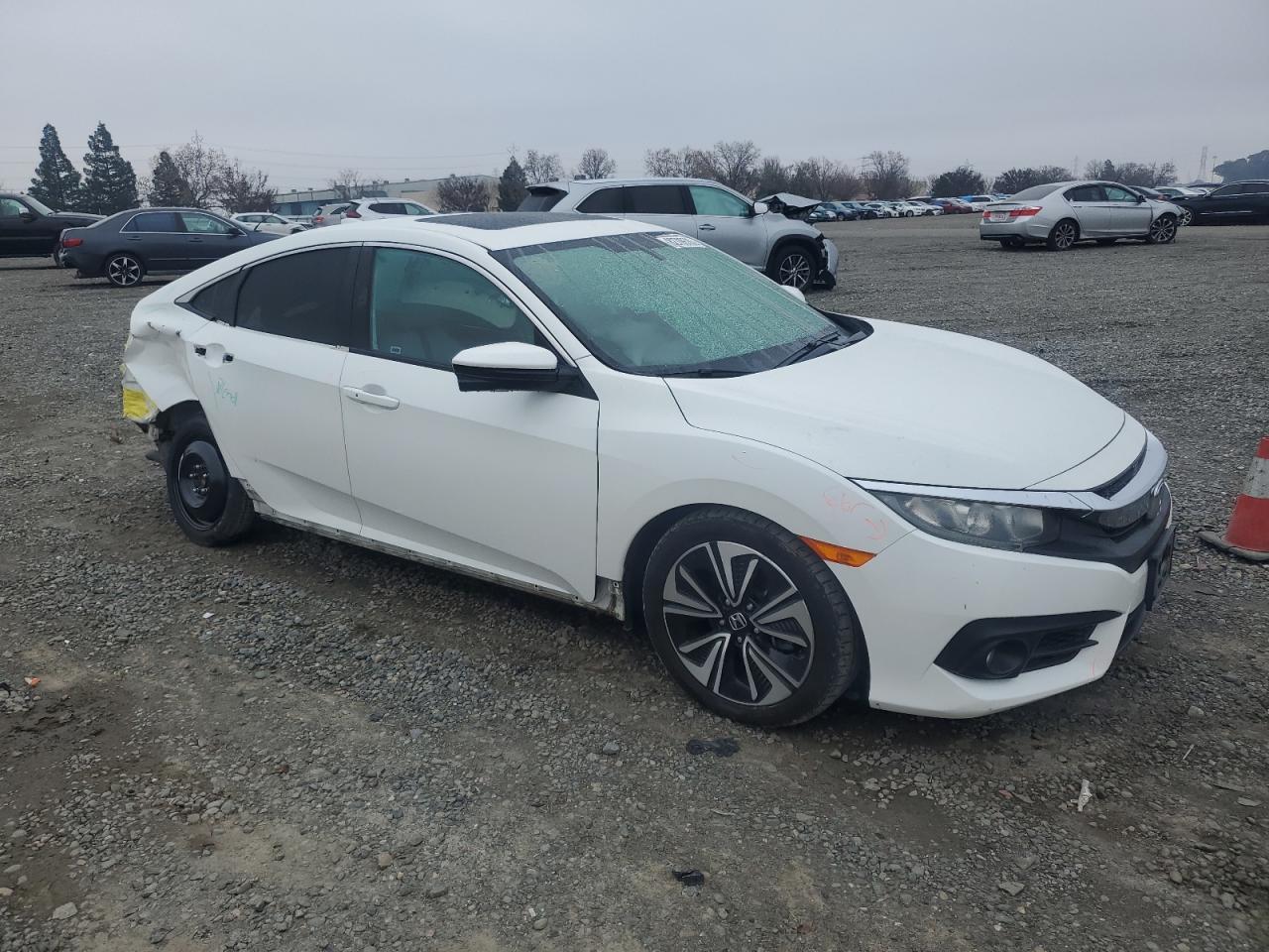 2016 HONDA CIVIC EX - Image 4
