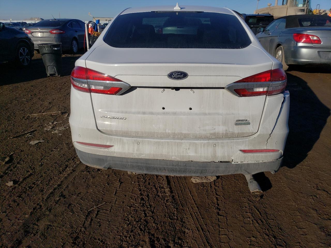 2020 FORD FUSION SEL - Фото 6