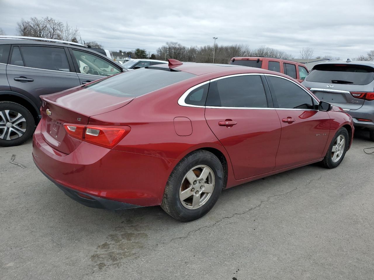 2017 CHEVROLET MALIBU LT - Фото 3