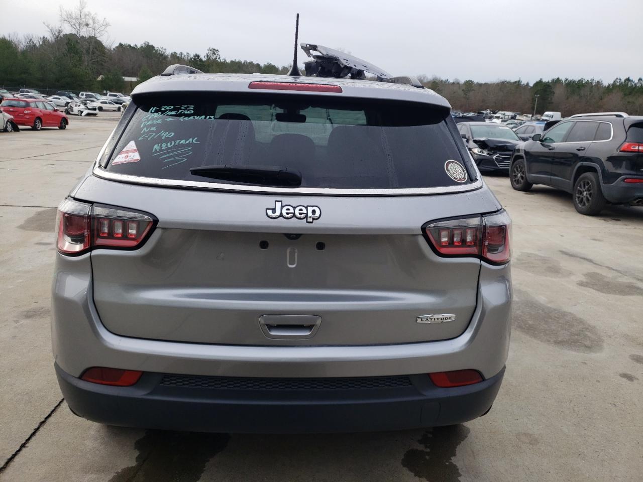 2020 JEEP COMPASS LA - Фото 6