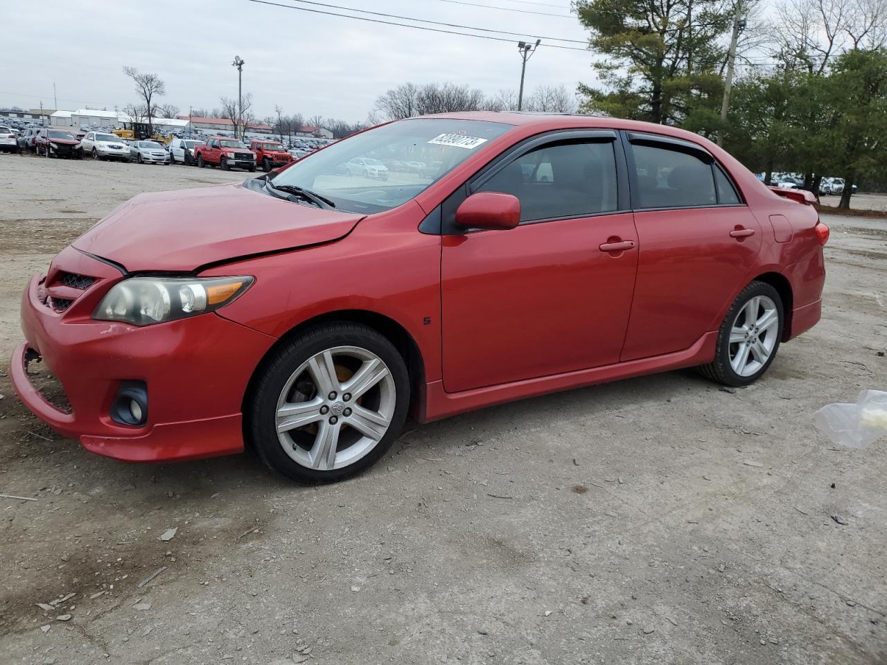 2013 TOYOTA COROLLA BA