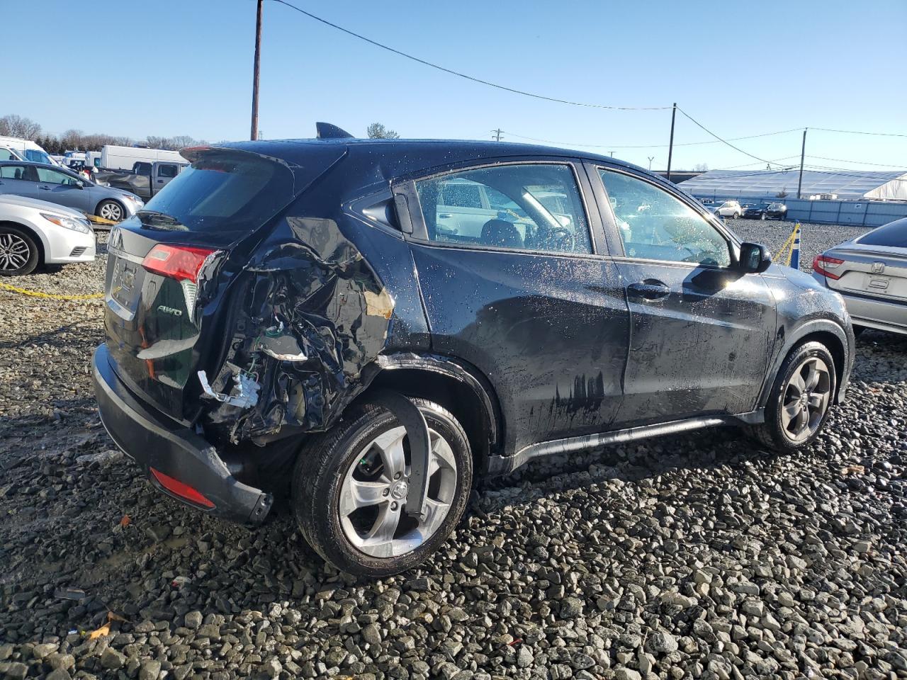 2021 HONDA HR-V LX - Image 3