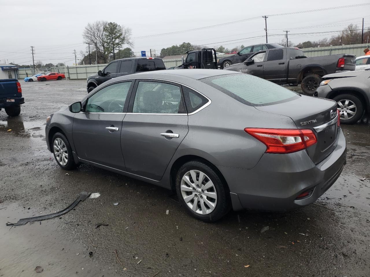 2016 NISSAN SENTRA S - Фото 2