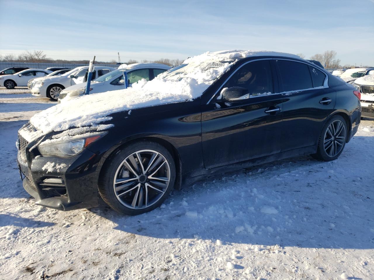 2015 INFINITI Q50 HYBRID car image