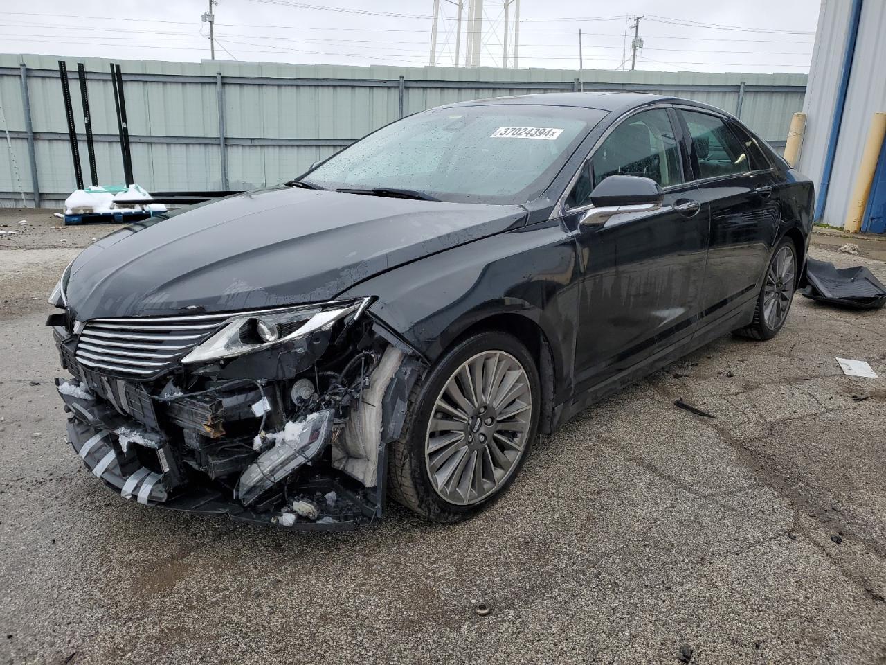 2016 LINCOLN MKZ HYBRID car image