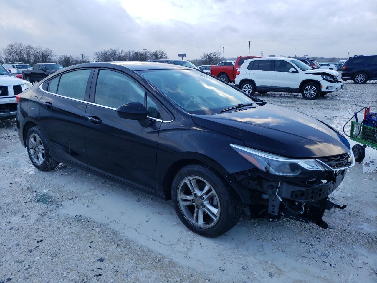 2017 CHEVROLET CRUZE LT - Фото 4