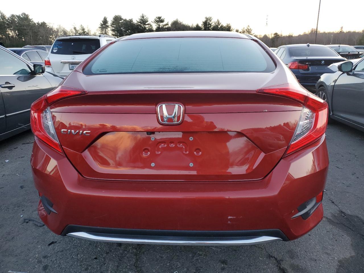 2020 HONDA CIVIC LX - Фото 6