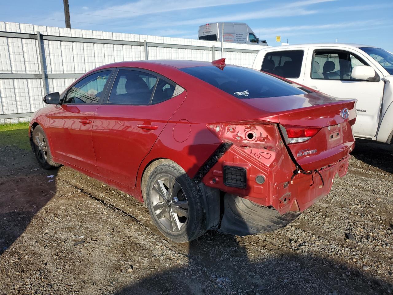2017 HYUNDAI ELANTRA SE - Фото 2