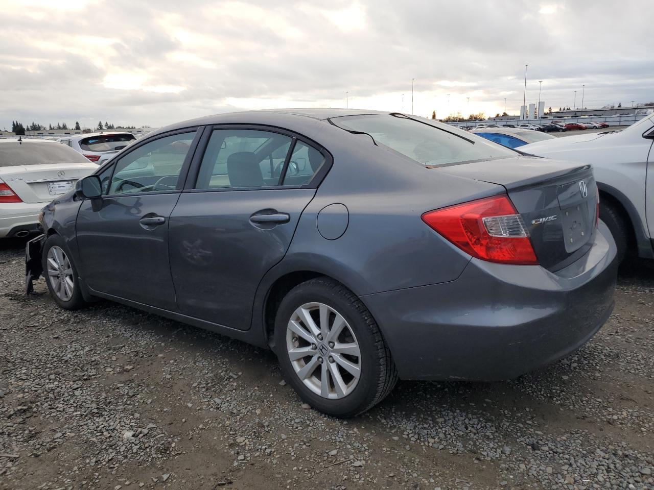 2012 HONDA CIVIC EX - Фото 2