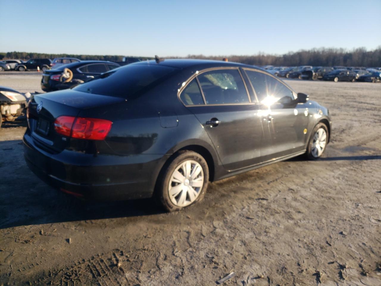 2014 VOLKSWAGEN JETTA SE - Фото 3