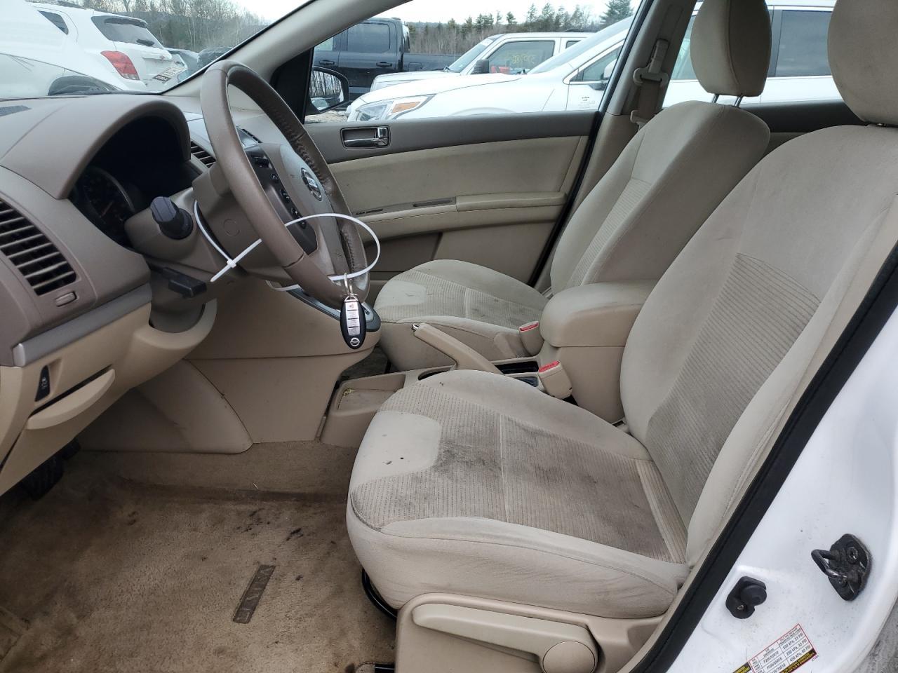 2012 NISSAN SENTRA 2.0 - Фото 7