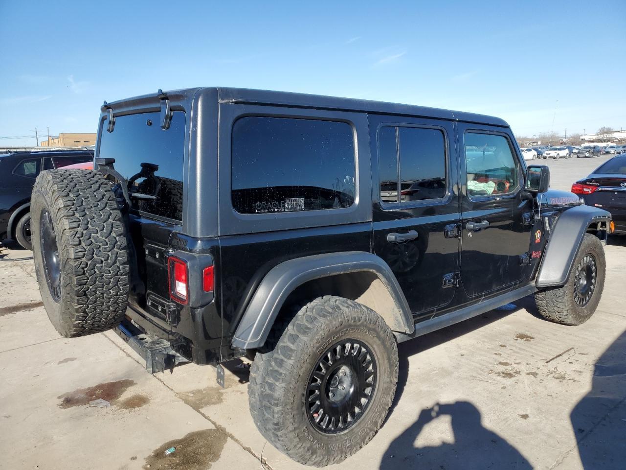 2021 JEEP WRANGLER U - Image 3