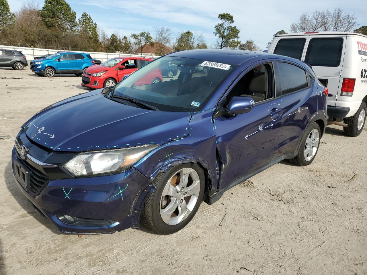 2016 HONDA HR-V EX car image