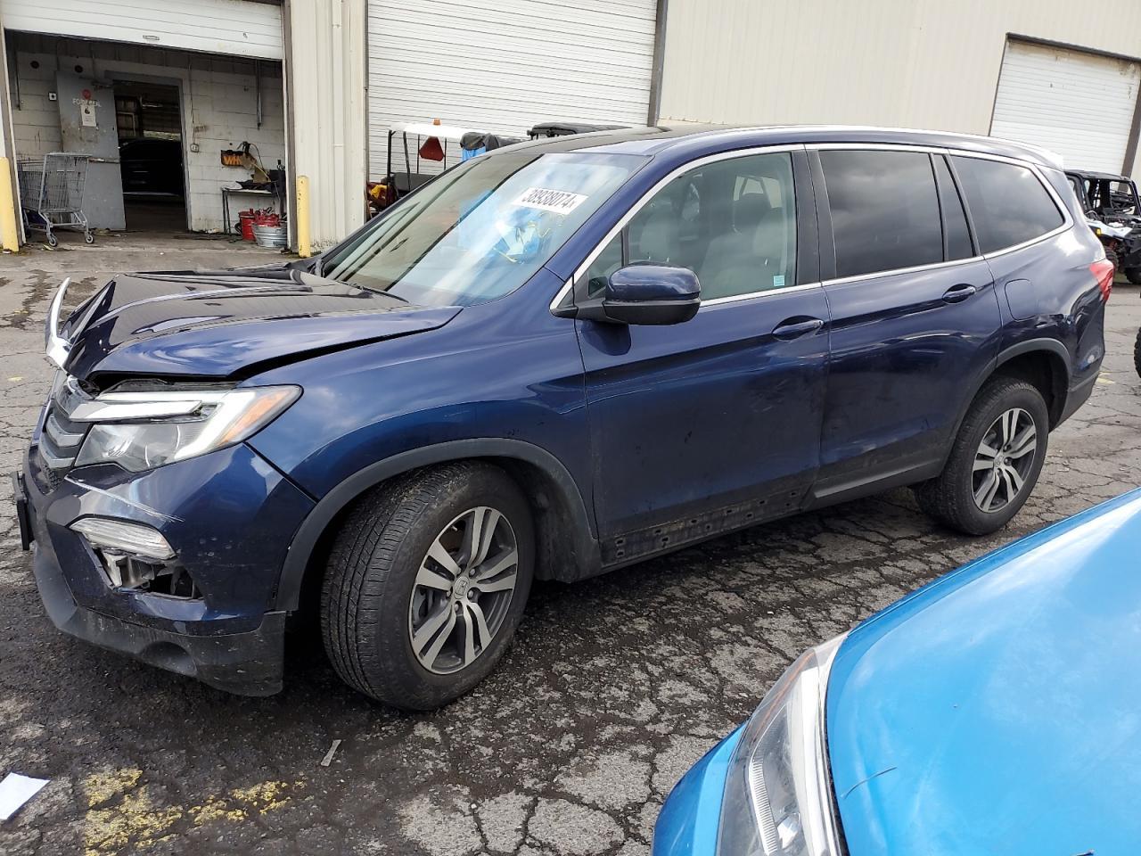 2016 HONDA PILOT EXL