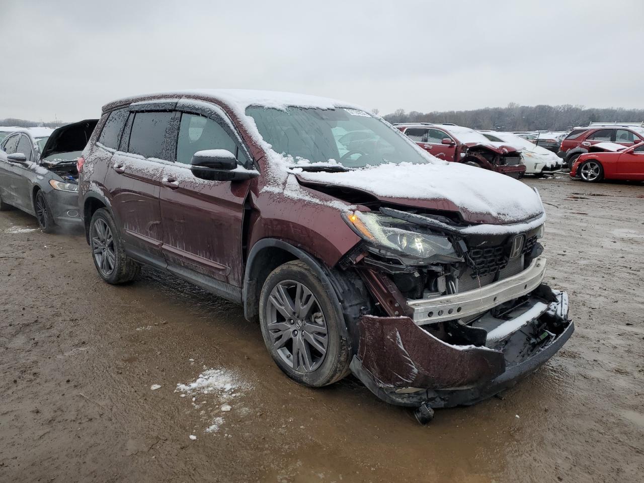 2019 HONDA PASSPORT E - Фото 4