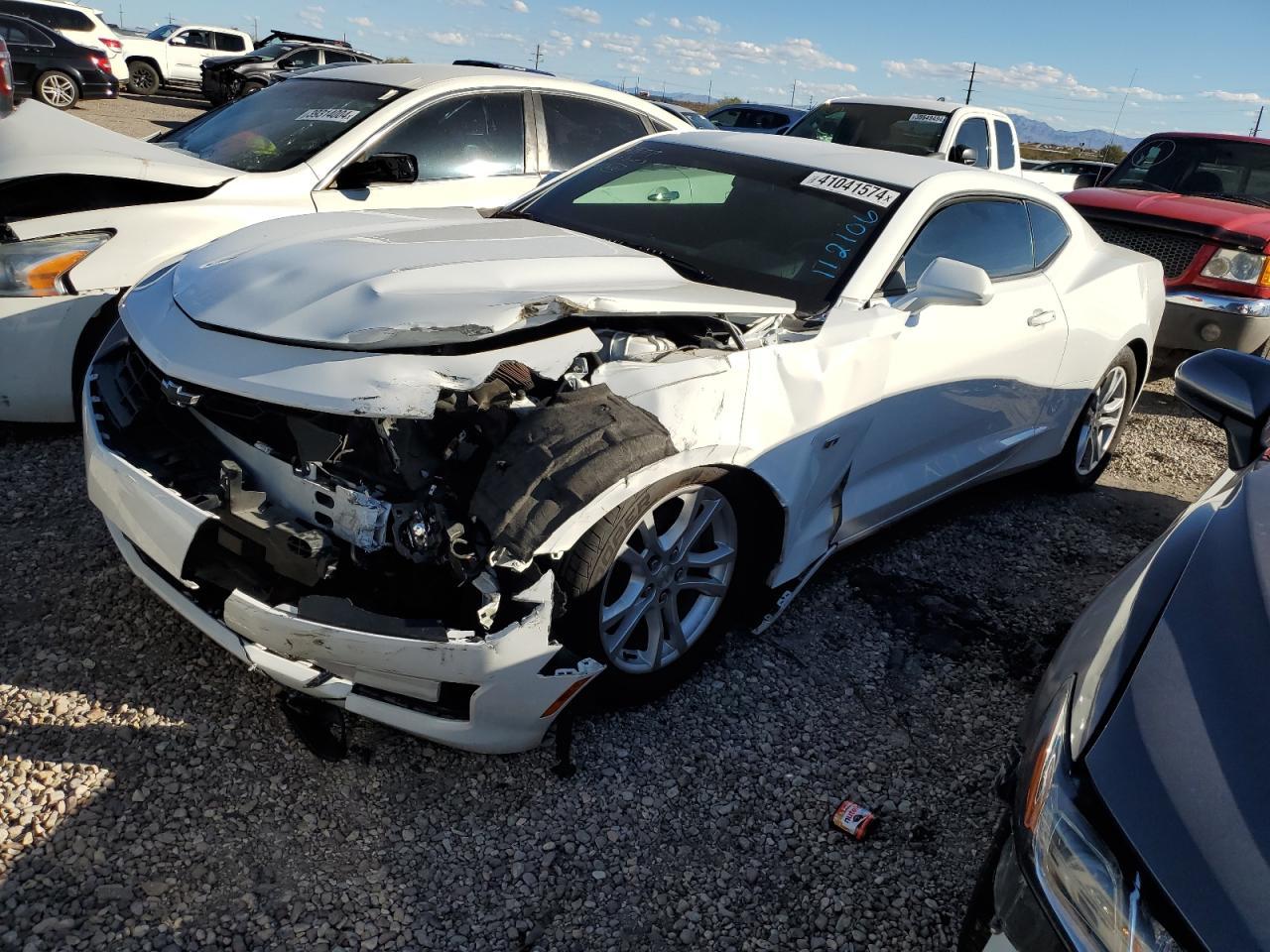2020 CHEVROLET CAMARO LS