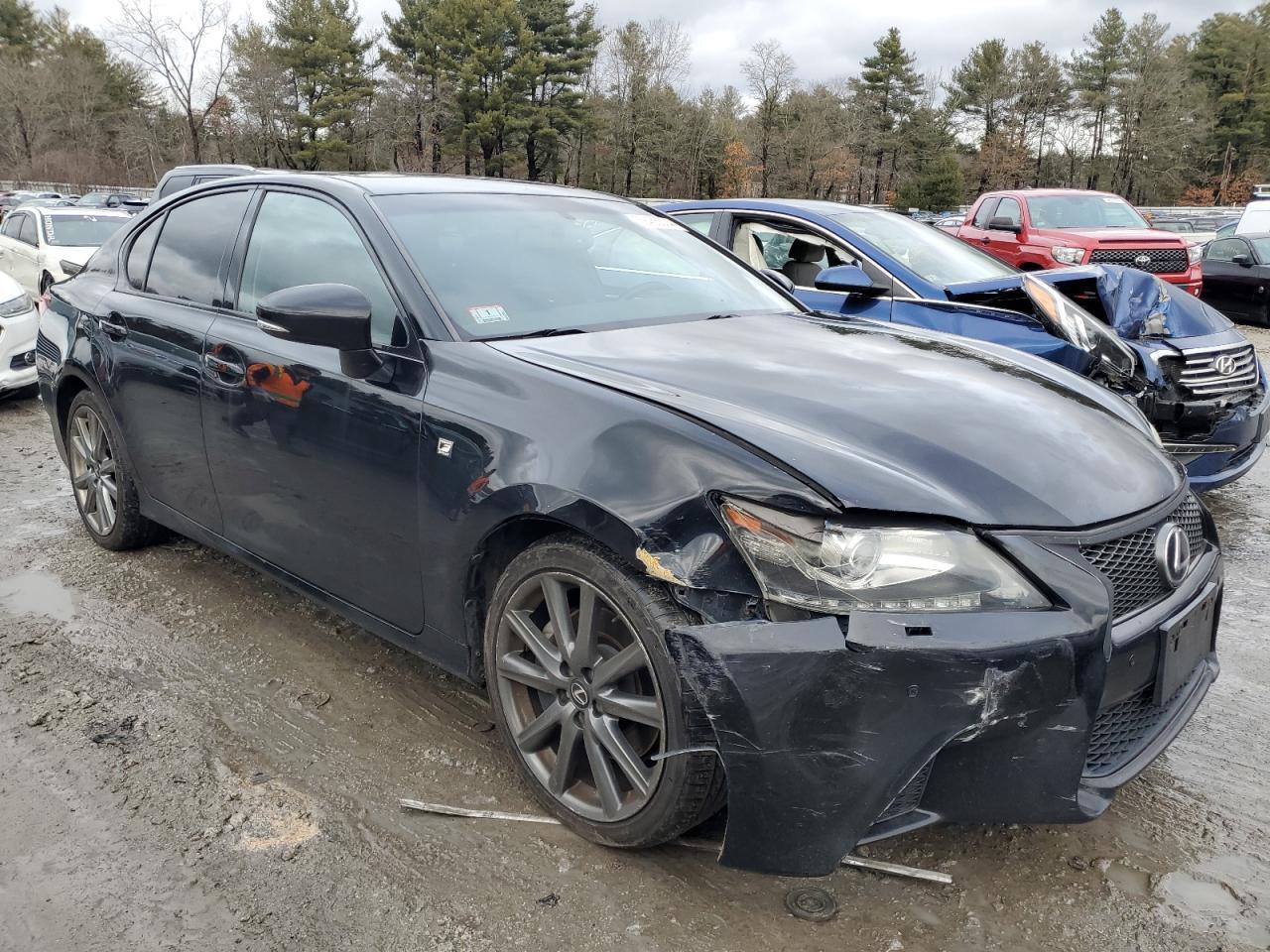 2013 LEXUS GS 350 - Image 4