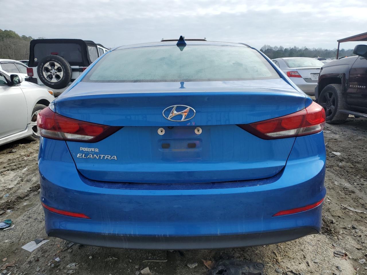 2017 HYUNDAI ELANTRA SE - Фото 6