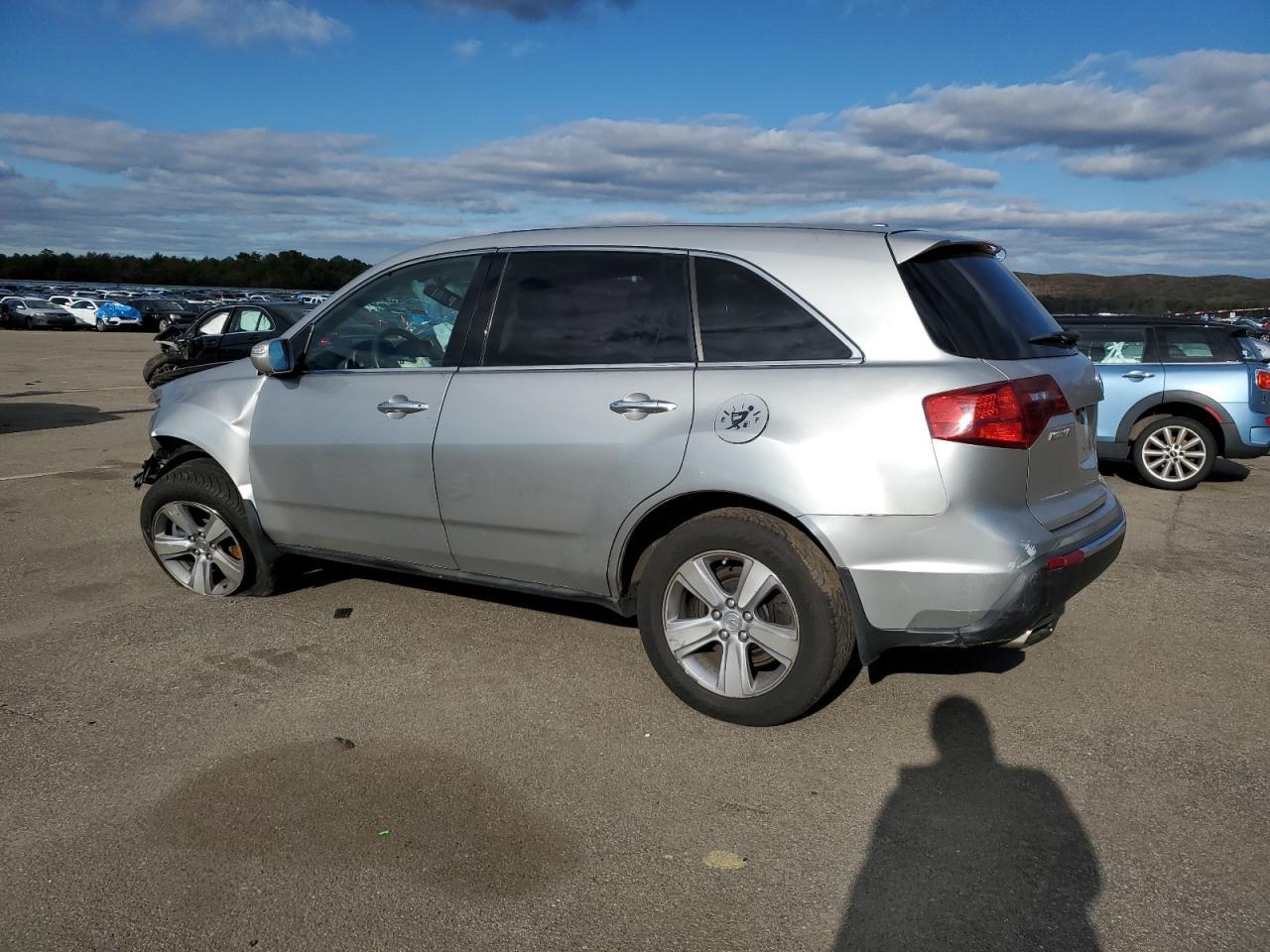 2011 ACURA MDX TECHNO - Фото 2