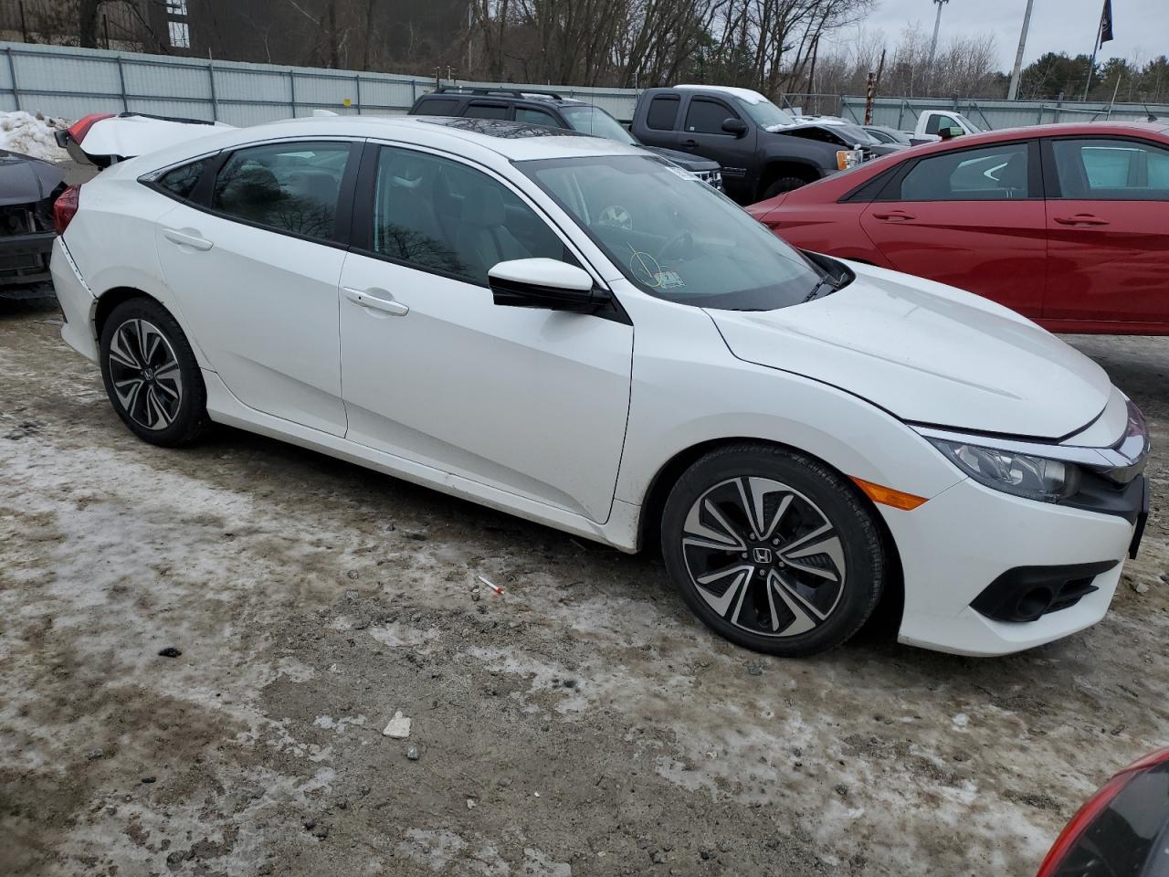 2018 HONDA CIVIC EX - Фото 4