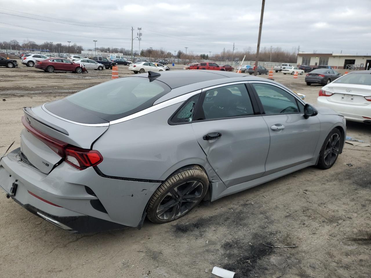 2021 KIA K5 GT LINE - Image 3