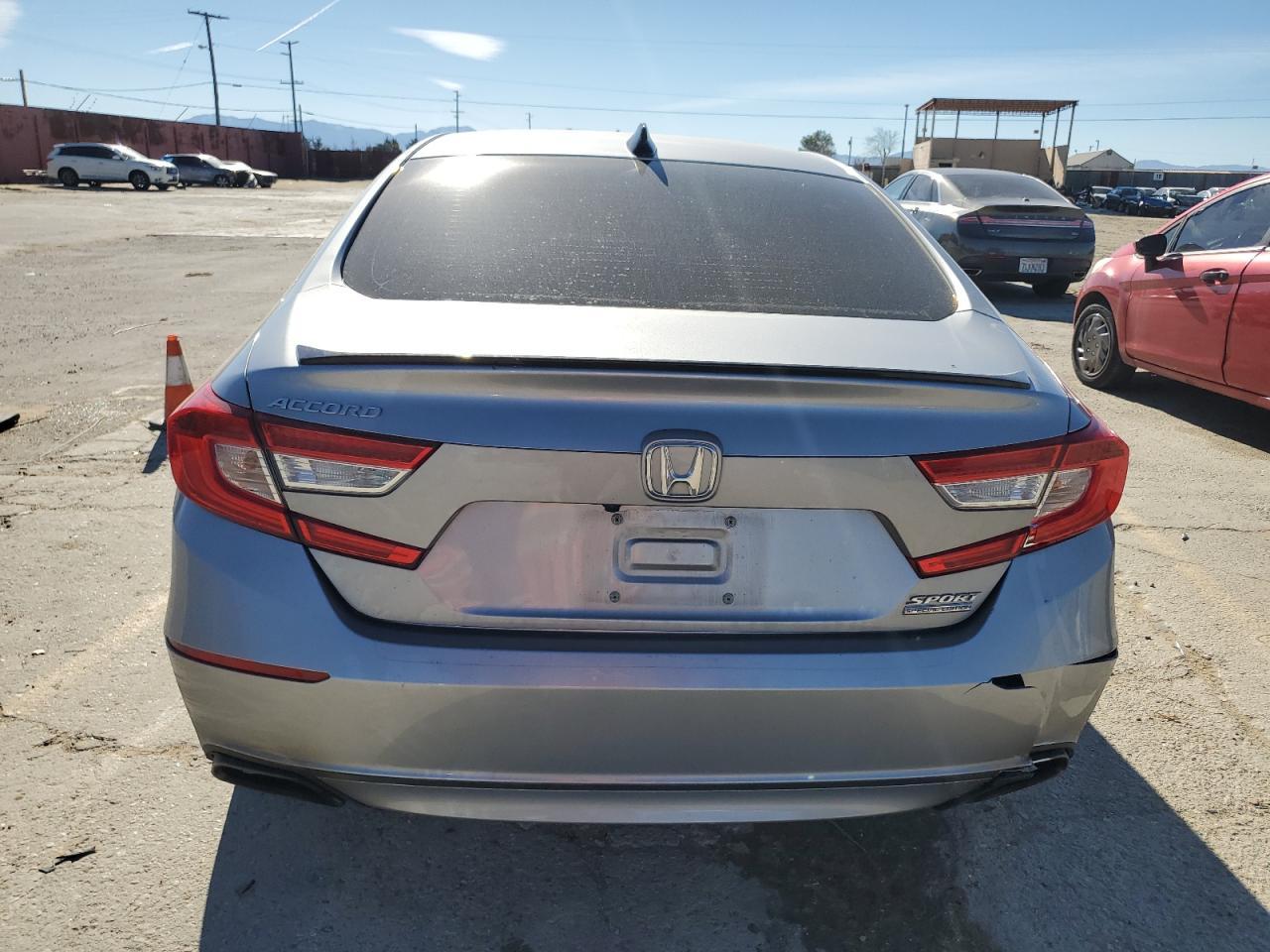 2022 HONDA ACCORD SPO - Фото 6
