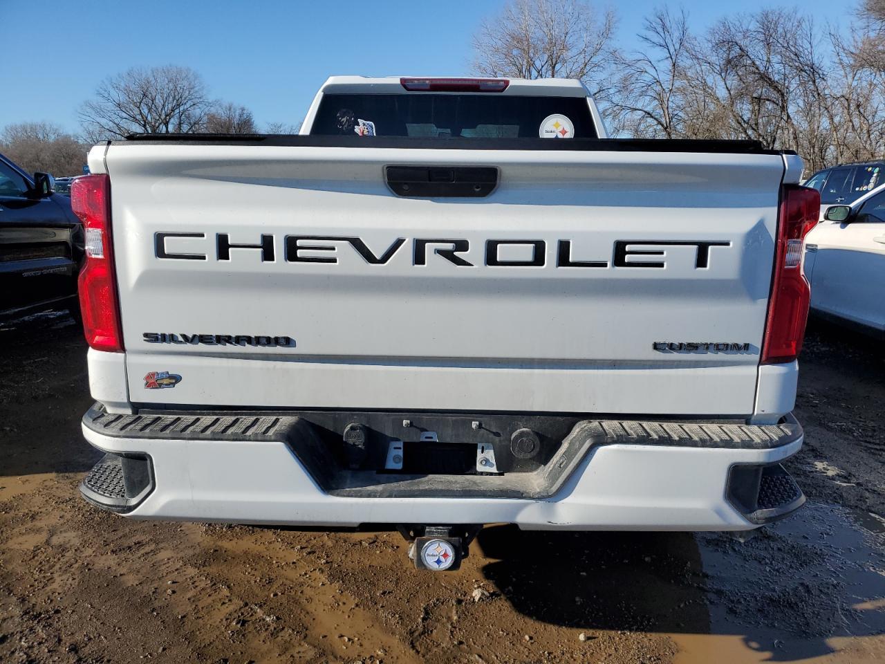 2020 CHEVROLET SILVERADO - Фото 6