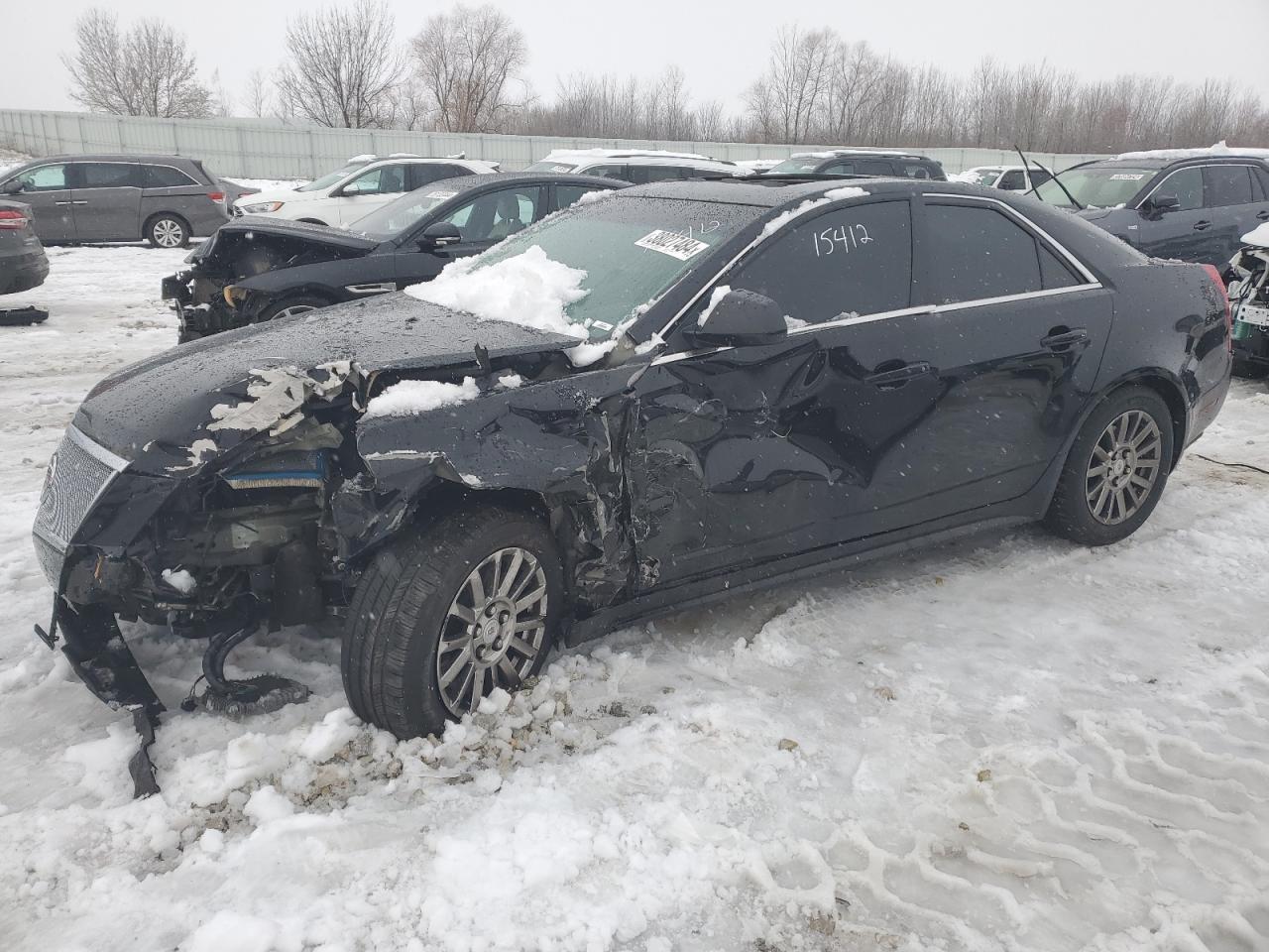 2011 CADILLAC CTS LUXURY