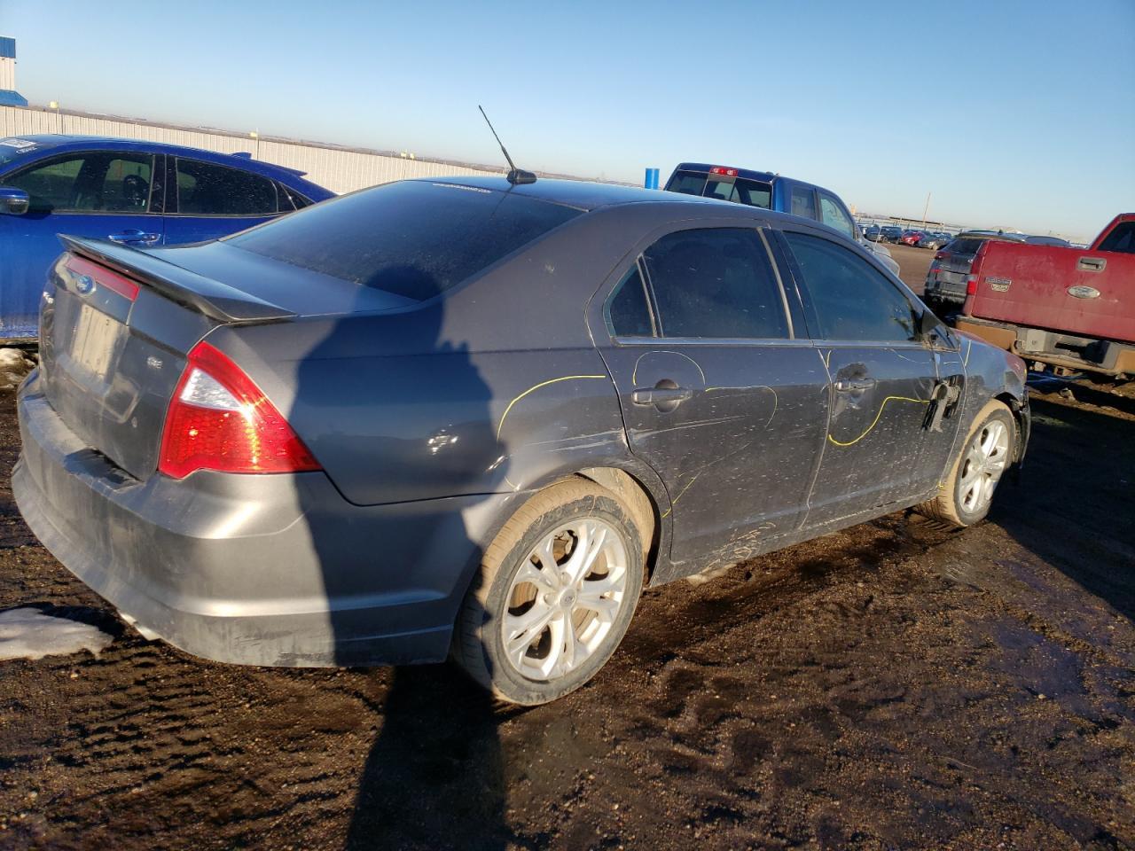 2012 FORD FUSION SE - Image 3