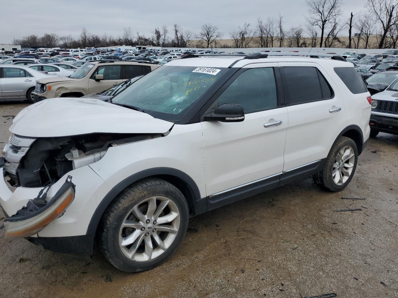 2014 FORD EXPLORER X car image