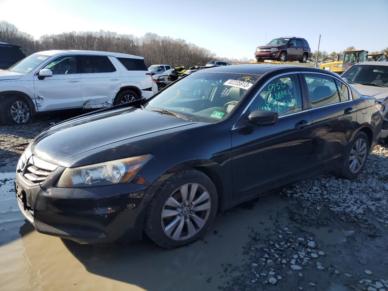 2012 HONDA ACCORD EXL