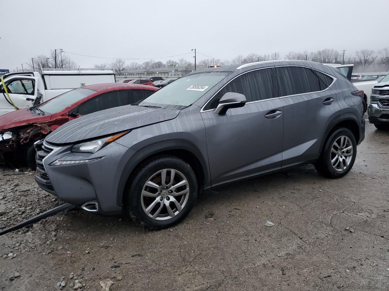 2016 LEXUS NX 200T BA