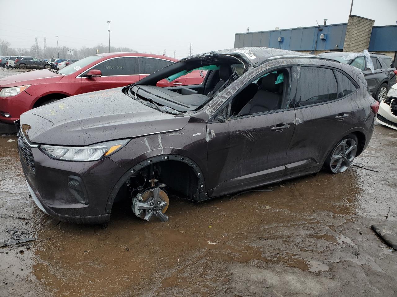 2023 FORD ESCAPE ST car image